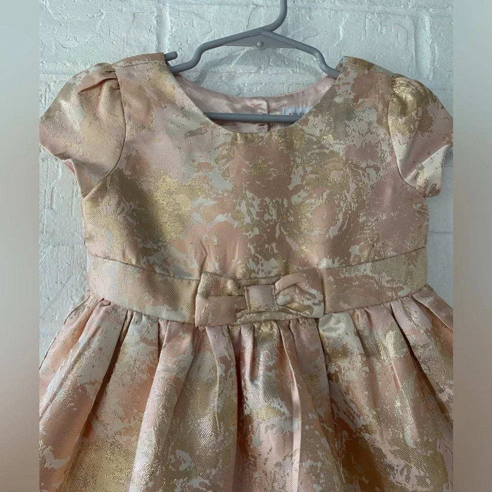 The Children’s Place Toddler Metallic Formal Party Dress